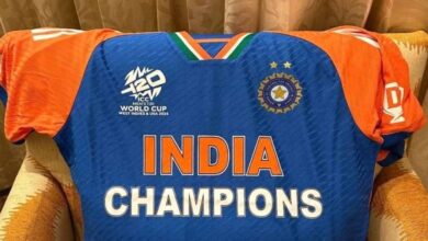 संजू सैमसन ने टीम इंडिया की विशेष जर्सी का किया अनावरण