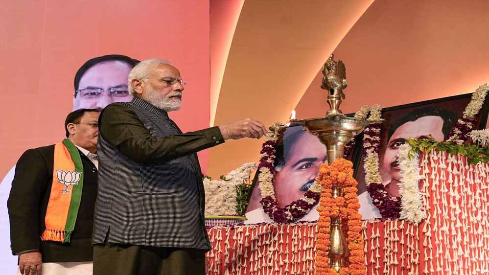 पीएम मोदी समेत कई नेताओं ने डॉ. श्यामा प्रसाद मुखर्जी की जयंती पर किया नमन