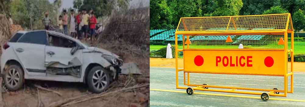 बिहार-सहरसा में सड़क किनारे बैठे तीन लोगों को कार ने कुचला, दो की मौत के बाद हंगामा