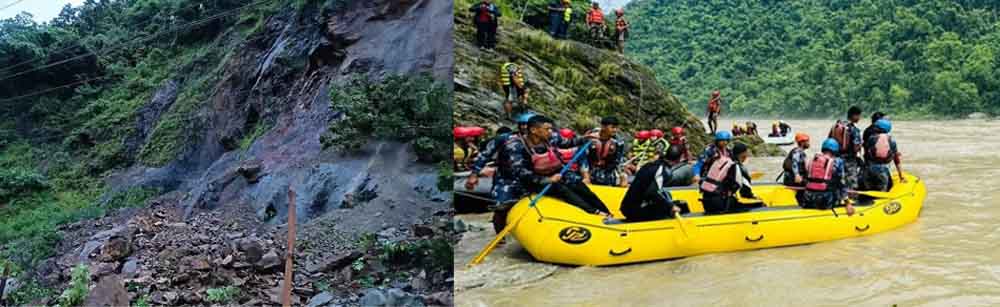 नेपाल भूस्खलन में लापता लोगों को बिहार में खोजेंगे भारतीय गोताखोर, 62 यात्रियों में से 38 की तलाश जारी