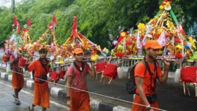 बिजनौर में दो कांवड़ियों की सड़क एक्सीडेंट में मौत, गंगाजल लेने जा रहे थे हरिद्वार