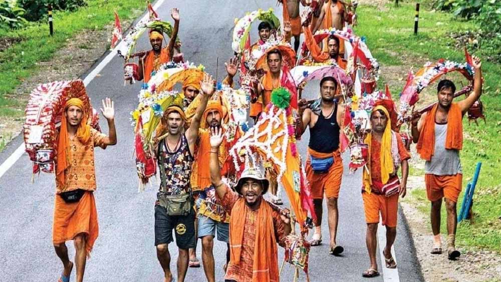 सावन के पावन महीने में कांवड़ यात्रा की शुरुआत 22 जुलाई से, सुरक्षा के कड़े इंतजाम, 2000 सुरक्षाकर्मी रहेंगे तैनात