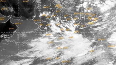 बंगाल की खाड़ी में हवा के ऊपरी भाग में एक चक्रवात बन गया, इंदौर और भोपाल में रुक-रुककर होती रहेगी बारिश