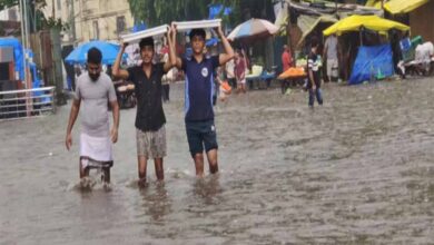 देश की आर्थिक राजधानी मुंबई में बारिश का सिलसिला थमने का नाम नहीं ले रहा, IMD ने फिर से अलर्ट जारी किया