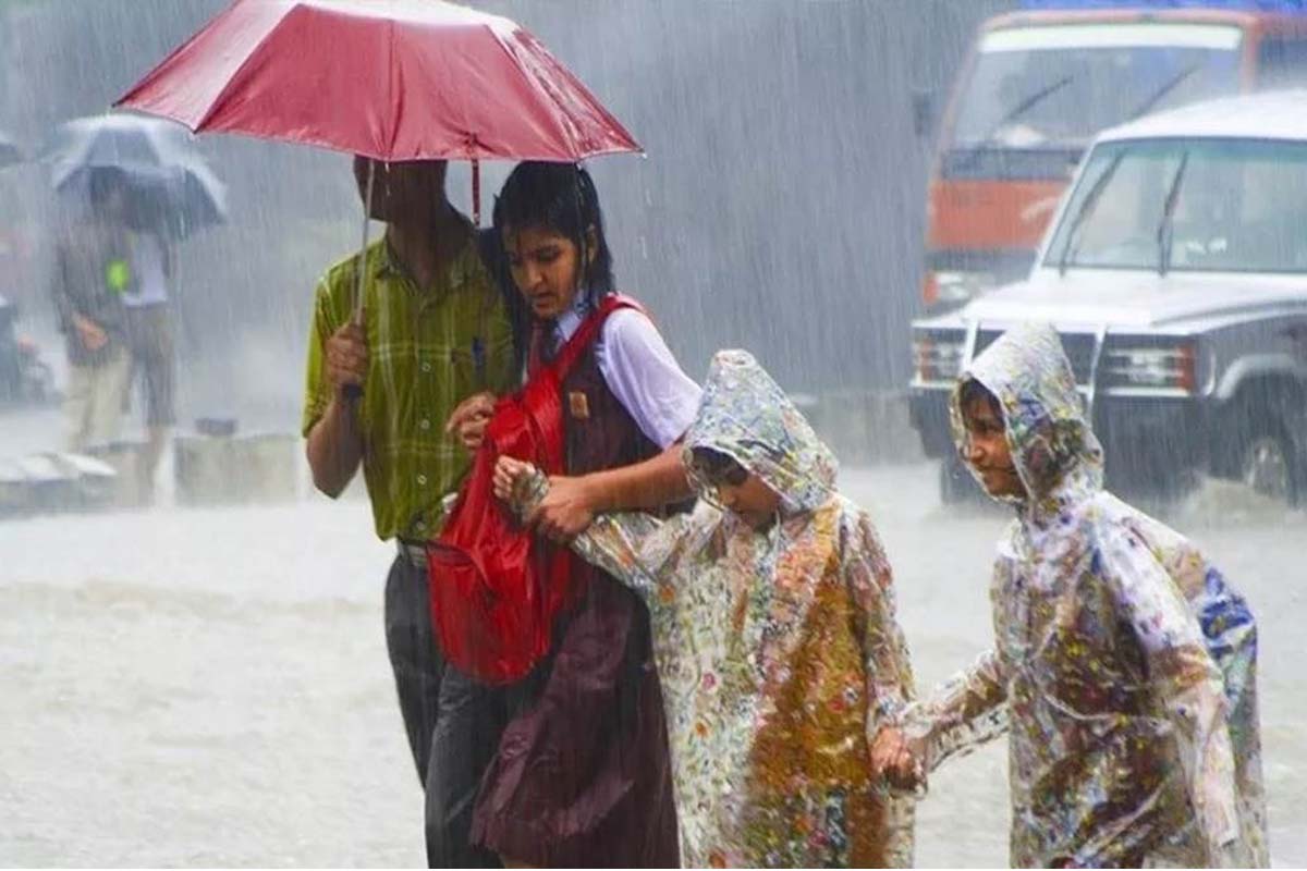 नैनीताल में भारी बारिश के चलते सभी स्कूल आज भी बंद, मौसम विभाग की चेतावनी