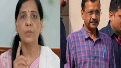 सुनीता केजरीवाल ने कहा- केजरीवाल को एक गहरे राजनीतिक षडयंत्र का शिकार बनाया गया, वीडियो संदेश किया जारी