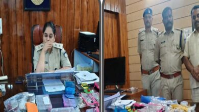 कोतवाली पुलिस ने दिनदहाडे हुई लाखों की लूट,  पुलिस ने चंद घंटो मे किया पर्दाफाश