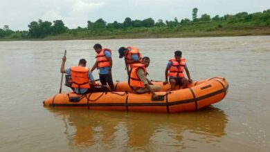 महानदी में सरिता की लाश तलाशती रही SDRF, नहीं मिली कामयाबी, कल फिर होगी तलाश