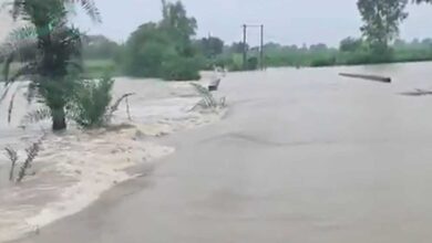 मध्यप्रदेश में एक बार फिर भीषण बारिश का सिलसिला शुरू, गुना में रेलवे ट्रैक समेत देखते ही देखते सब कुछ डूब गया