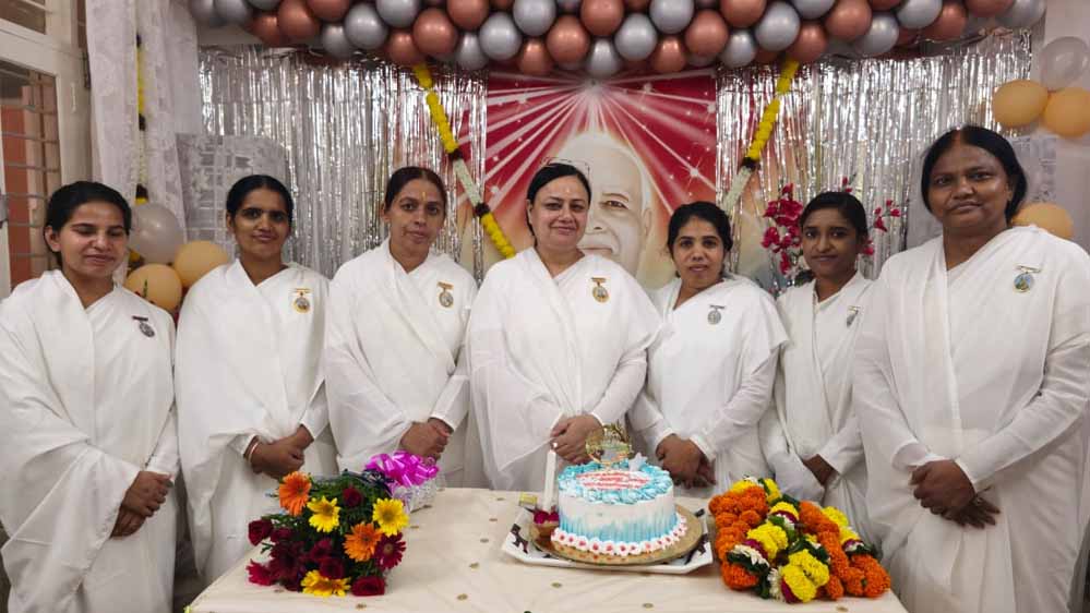 ब्रह्माकुमारीज़ रोहित नगर सेवाकेंद्र में मनाया गया वार्षिकोत्सव समारोह : बी.के. डॉ. रीना ब्रह्माकुमारीज़ रोहित नगर सेवाकेंद्र में मनाया गया वार्षिकोत्सव समारोह : बी.के. डॉ. रीना
