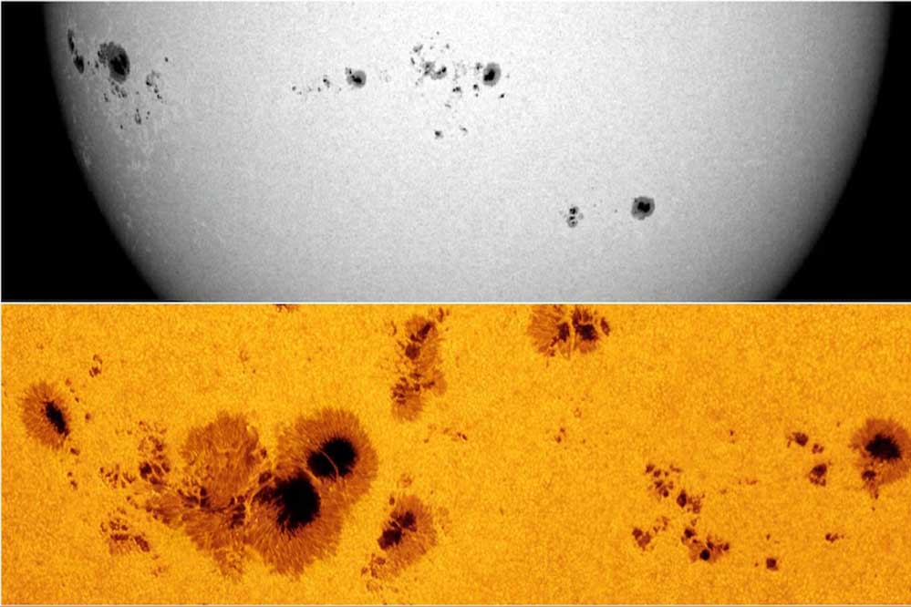 सूरज पर दिखे रिकॉर्ड नंबर में Sunspots , क्या धरती पर बहुत बड़ी आपदा आने वाली है?