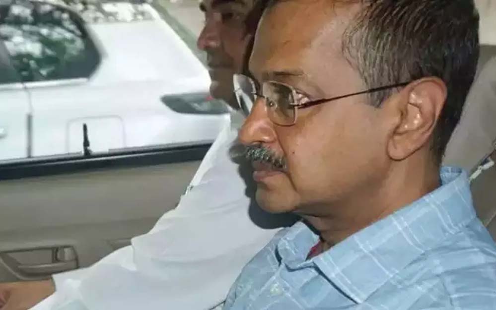 शराब घोटाला: सीएम केजरीवाल की न्यायिक हिरासत 3 सितंबर तक बढ़ी