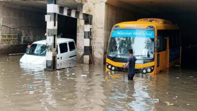 राजधानी दिल्ली-NCR में भारी बारिश से सड़कें-अंडरपास सब जलमग्न, कई जगह जाम, ट्रैफिक एडवाइजरी जारी