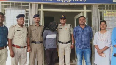 साली से बलात्कार करने वाला बलात्कारी बिजुरी पुलिस की गिरफ्त में