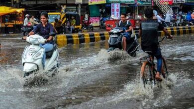 रायपुर में जोरदार बारिश, 25 जिलों में भारी बारिश का अलर्ट, मां-बेटे की मौत