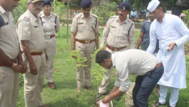 एक पेड़ मां के नाम अभियान: केन्द्रीय जेल में वृहद पौधरोपण