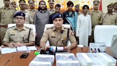 मदरसे में नकली नोट बनाने के मामले में पुलिस ने आरोपियों पर लगाएगी रासुका