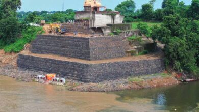 महेश्वर में ढहने से बच गई ऐतिहासिक धरोहर: 17वीं शताब्दी में मराठाओं ने करवाया था ज्वालेश्वर महादेव मंदिर का जीर्णोद्धार