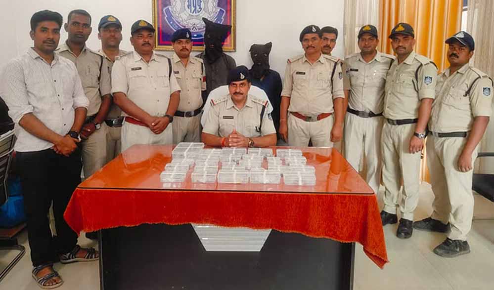 शहडोल पुलिस ने 2 चोर को दबोचा, 18 लाख रुपये का सामान जब्त