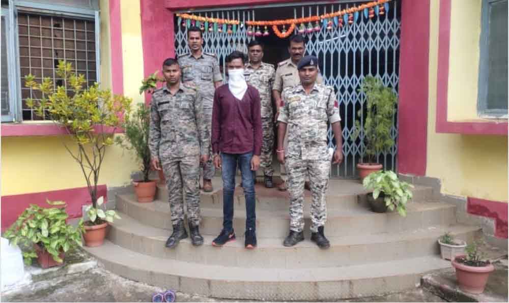 नाबालिग से दुष्कर्म करने वाले आरोपी को समनापुर पुलिस ने 24 घण्टो में किया गिरफ्तार