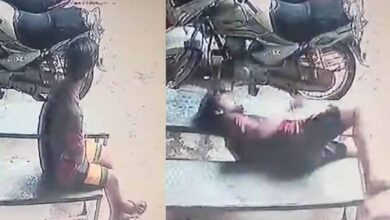 डॉक्टर के पास चेकअप को गए लड़के को आया हार्ट अटैक, CCTV में मौत का वीडियो कैद