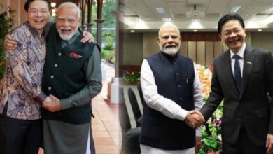 मोदी मिले सिंगापुर के प्रधानमंत्री से, दोनों देशों के संबंध ‘व्यापक रणनीतिक साझेदारी’ तक पहुंचे