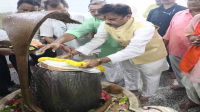 उप मुख्यमंत्री ने रीवा के मनकामेश्वर शिव मंदिर जीर्णोद्धार कार्य का हुआ भूमिपूजन