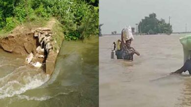 बिहार में गंगा समेत कई नदियां उफान पर, तेजस्वी की विधानसभा में बाढ़ और पटना के 76 स्कूल बंद