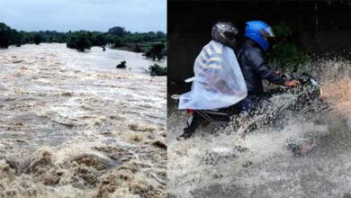 झारखंड में दो दिनों से भारी बारिश, घरों में घुसा बाढ़ का पानी