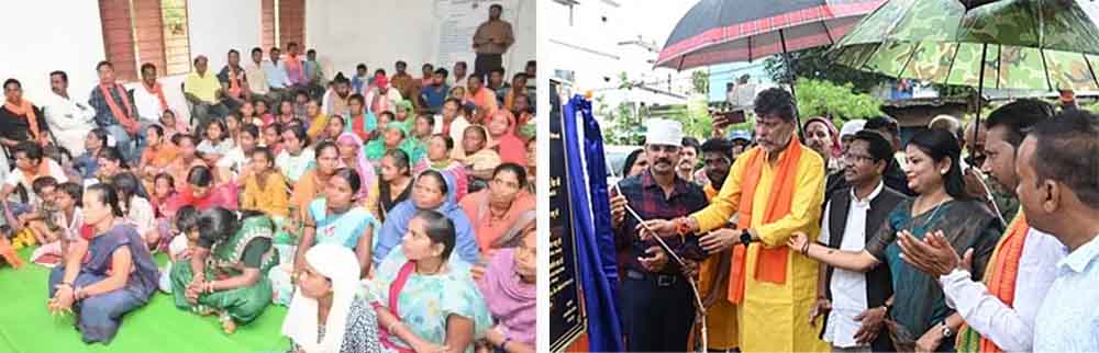 छत्तीसगढ़-जगदलपुर में किरणदेव ने लाखों के कार्यों की दी सौगात, विकास से जुड़े सभी काम जल्द होंगे पूरे छत्तीसगढ़-जगदलपुर में किरणदेव ने लाखों के कार्यों की दी सौगात, विकास से जुड़े सभी काम जल्द होंगे पूरे