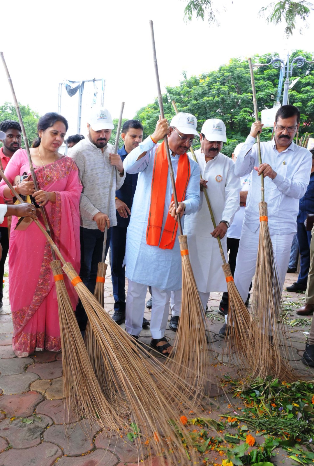 स्वच्छता को बनाए सामाजिक आंदोलन, जन-जागरूकता से ही स्वच्छ होगा प्रदेश-विष्णु देव साय