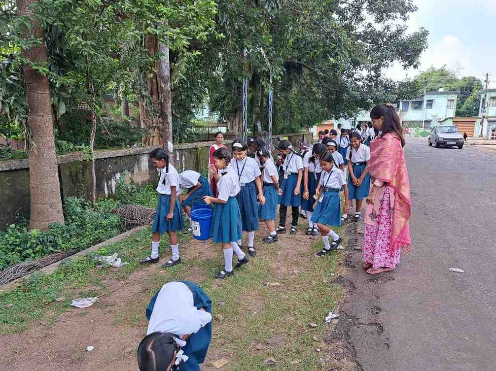 भिलाई इस्पात संयंत्र द्वारा “स्वच्छता ही सेवा-2024” अभियान के तहत किया जा रहा है विविध कार्यक्रमों का आयोजन