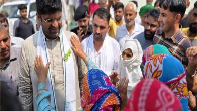 हरियाणा के पूर्व उपमुख्यमंत्री दुष्यंत चौटाला ने कहा- प्रदेश में भाजपा की हालत बेहद खराब