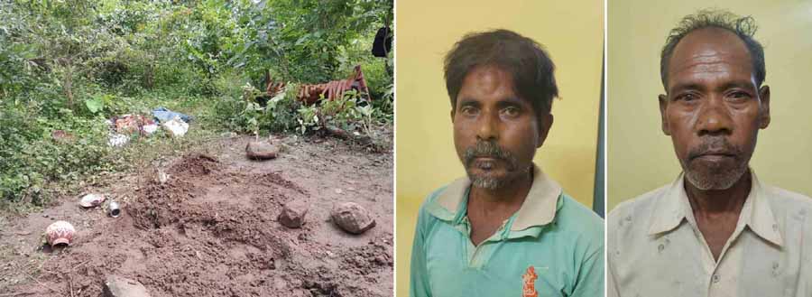 छत्तीसगढ़ में तंत्र-मंत्र की सिद्धी पाने के लिए कब्र से निकाला महिला का शव छत्तीसगढ़ में तंत्र-मंत्र की सिद्धी पाने के लिए कब्र से निकाला महिला का शव