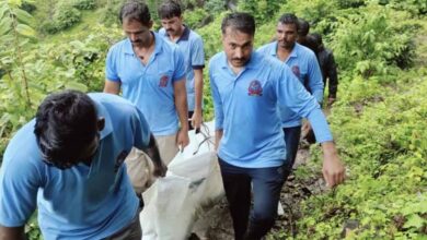 400 फीट गहरी खाई में गिरा युवक, हुई मौत