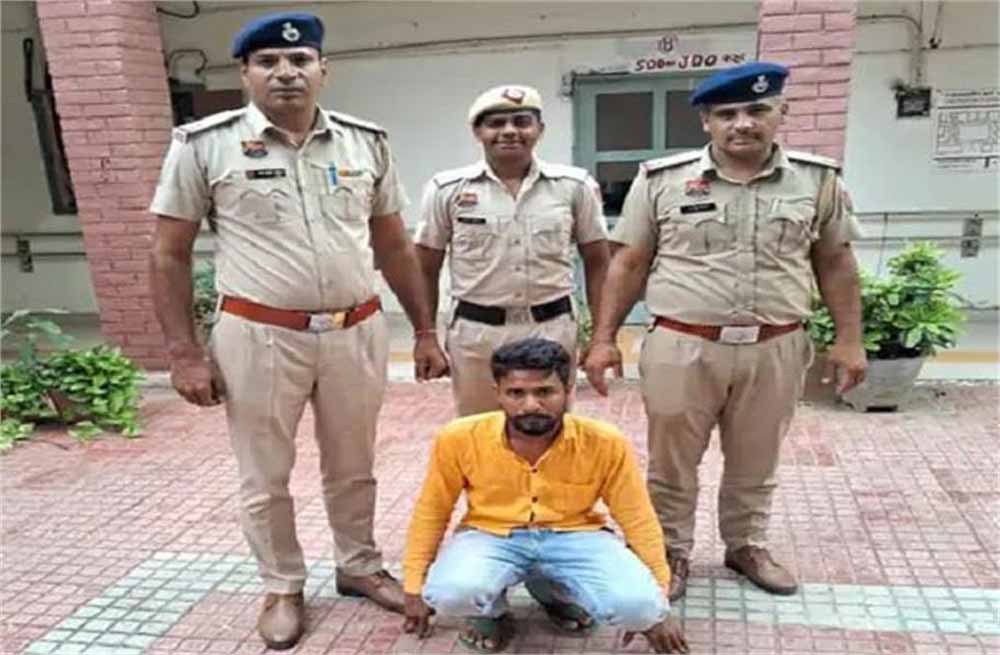 रोहतक पुलिस ने गांव किलोई के तालाब में मिली लाश के मामले का खुलासा करते हुए मुख्य आरोपी को गिरफ्तार किया