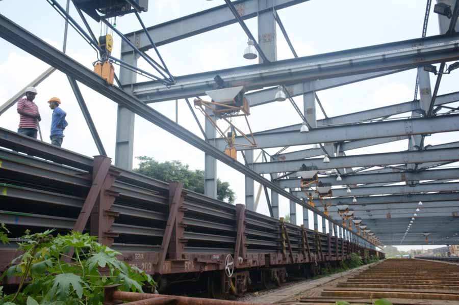 भिलाई इस्पात संयंत्र ने वित्त वर्ष 2024-25 की अप्रैल से सितंबर अवधि में दर्ज किया अब तक का सर्वश्रेष्ठ फिनिष्ड स्टील उत्पादन भिलाई इस्पात संयंत्र ने वित्त वर्ष 2024-25 की अप्रैल से सितंबर अवधि में दर्ज किया अब तक का सर्वश्रेष्ठ फिनिष्ड स्टील उत्पादन