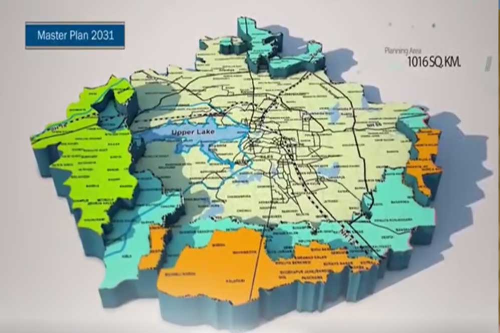 भोपाल समेत तीन शहरों का बनेगा नए सिरे से मास्टर प्लान, 2027 तक के लिए बनाया जा रहा