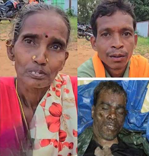 थुलथुली मुठभेड़ में मारे गए 8 लाख के इनामी नक्सली सुरेश उर्फ जानकू की पत्नि ने कहा हमें गम नहीं है, उसने गलत रास्ता चुना थुलथुली मुठभेड़ में मारे गए 8 लाख के इनामी नक्सली सुरेश उर्फ जानकू की पत्नि ने कहा हमें गम नहीं है, उसने गलत रास्ता चुना