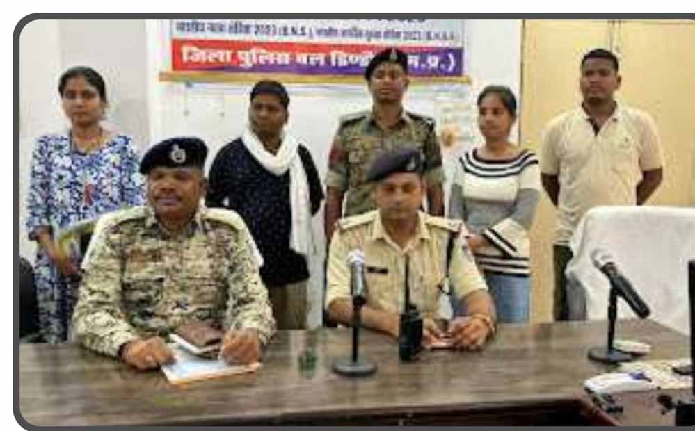 डिण्डौरी पुलिस ने दिल्ली से 06 नाबालिक बालिकाओं को सकुशल घर पहुंचाया, परिजनों के खिले चेहरे