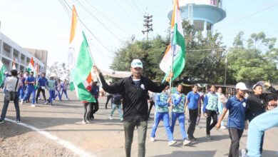 मंत्रालय राष्ट्रीय एकता दिवस की शपथ दिलायी गयी