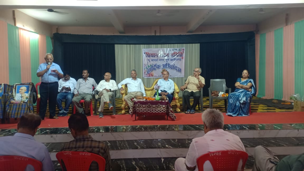आज भी राष्ट्र तथा समाज गांधीजी के मानवीय आदर्शों व उपदेशों को स्मरण करता है-बी.के.वर्मा आज भी राष्ट्र तथा समाज गांधीजी के मानवीय आदर्शों व उपदेशों को स्मरण करता है-बी.के.वर्मा