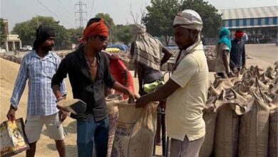 चरखी दादरी अनाज मंडी में सुविधाओं का अभाव होने के कारण आढ़तियों में रोष, अब जागा प्रशासन