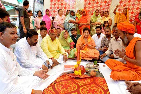 गोविंदपुरा विधानसभा क्षेत्र में लिखेंगे विकास की नई इबारत: राज्यमंत्री श्रीमती गौर