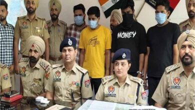 कांग्रेसी बेटे के कत्ल मामले में पुलिस का एक्शन, 4 आरोपी हथियारों सहित गिरफ्तार, मिली बड़ी कामयाबी