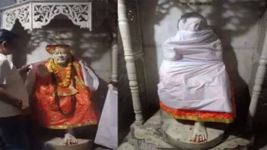 वाराणसी के मंदिरों से साईं बाबा की मूर्तियां हटाने वाला हिरासत में लिया गया