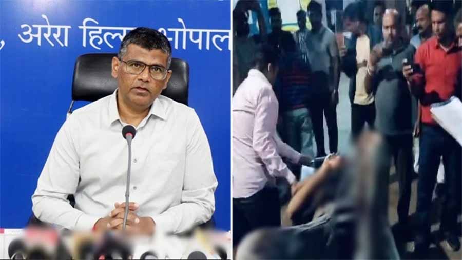 विजयपुर में उपचुनाव से पहले फायरिंग: अफसरों की गश्त और बढ़ाई विजयपुर में उपचुनाव से पहले फायरिंग: अफसरों की गश्त और बढ़ाई