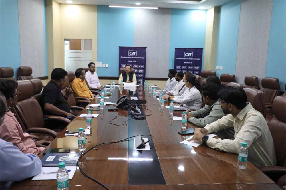ग्लोबल स्किल पार्क में CII और EPFO की संयुक्त कार्यशाला ग्लोबल स्किल पार्क में CII और EPFO की संयुक्त कार्यशाला