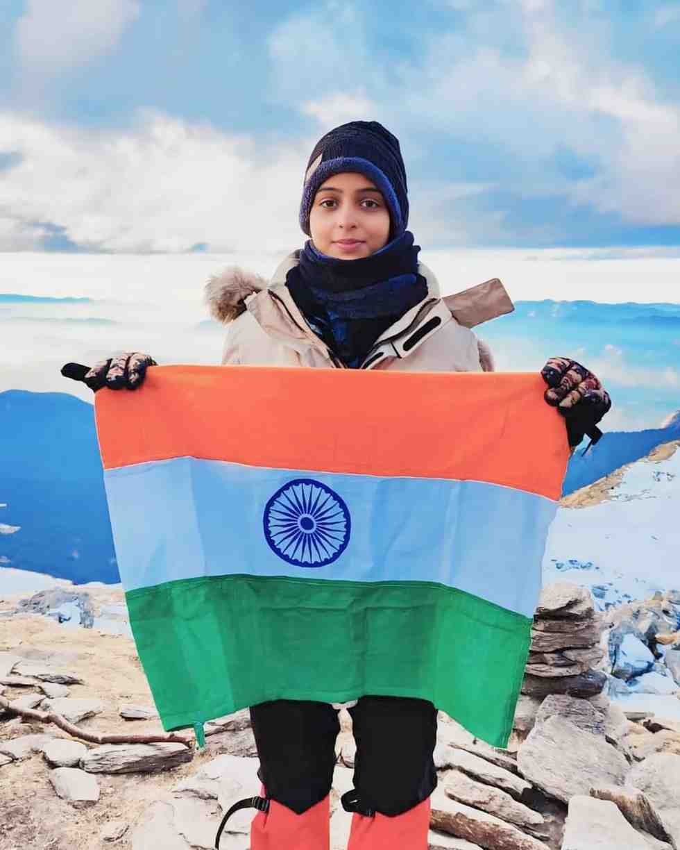 आज सुबह मुख्यमंत्री के एक कॉल ने निशा के लिये  किलिमंजारो फतह की राह की आसान आज सुबह मुख्यमंत्री के एक कॉल ने निशा के लिये  किलिमंजारो फतह की राह की आसान