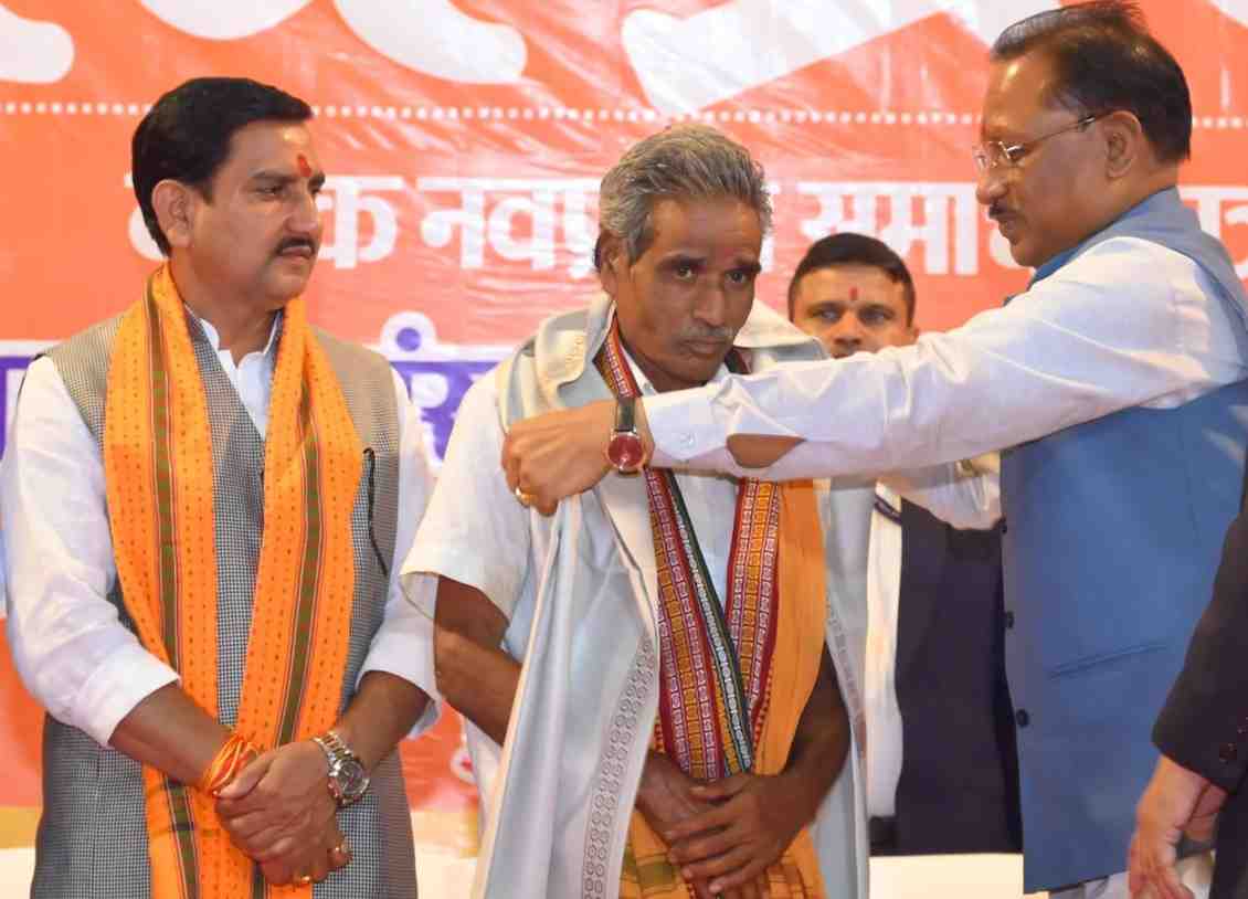 पत्रकारिता लोकतंत्र का चौथा स्तंभ: मुख्यमंत्री विष्णु देव साय पत्रकारिता लोकतंत्र का चौथा स्तंभ: मुख्यमंत्री विष्णु देव साय